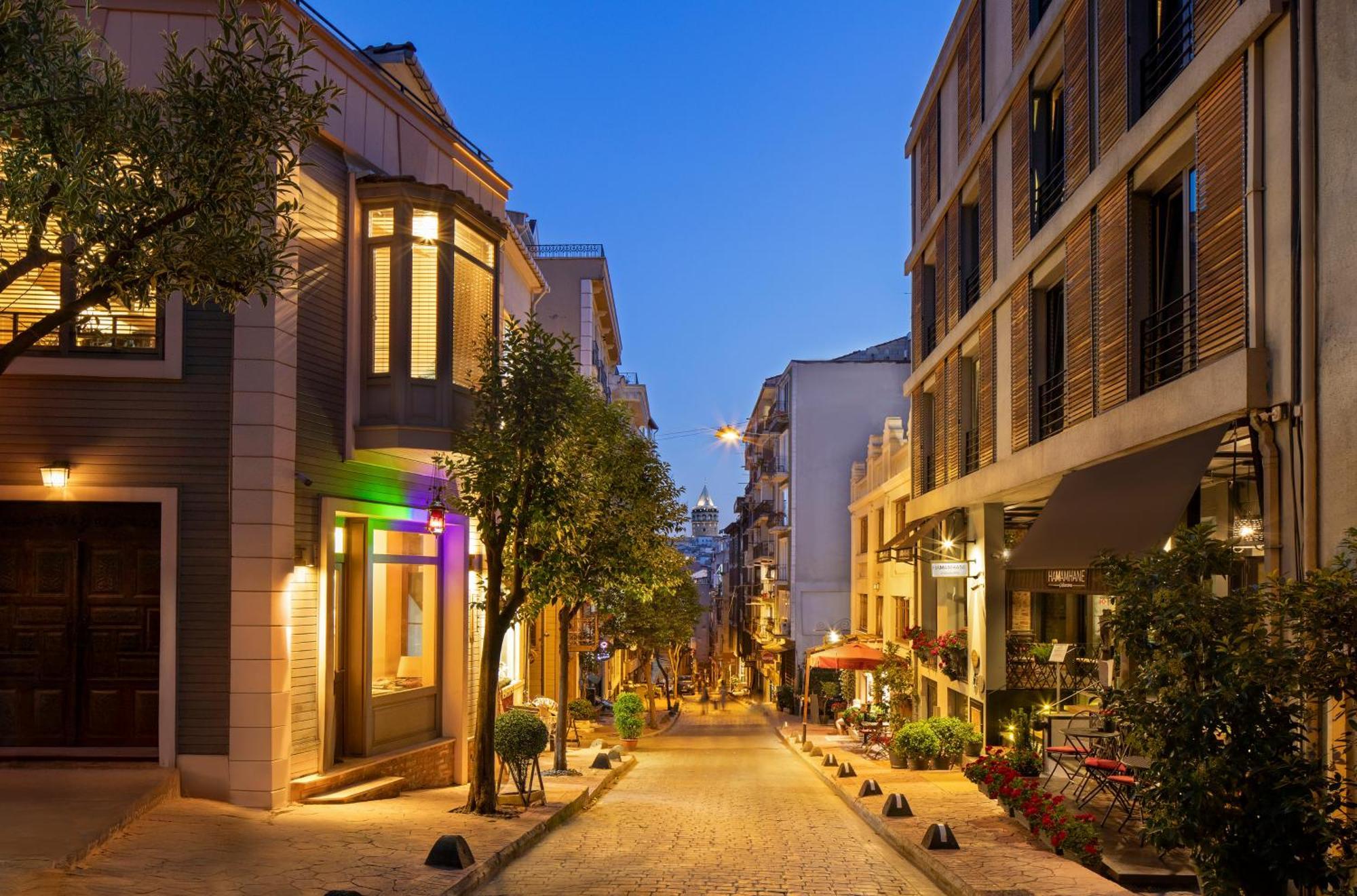 Hotel Hammamhane Istanboel