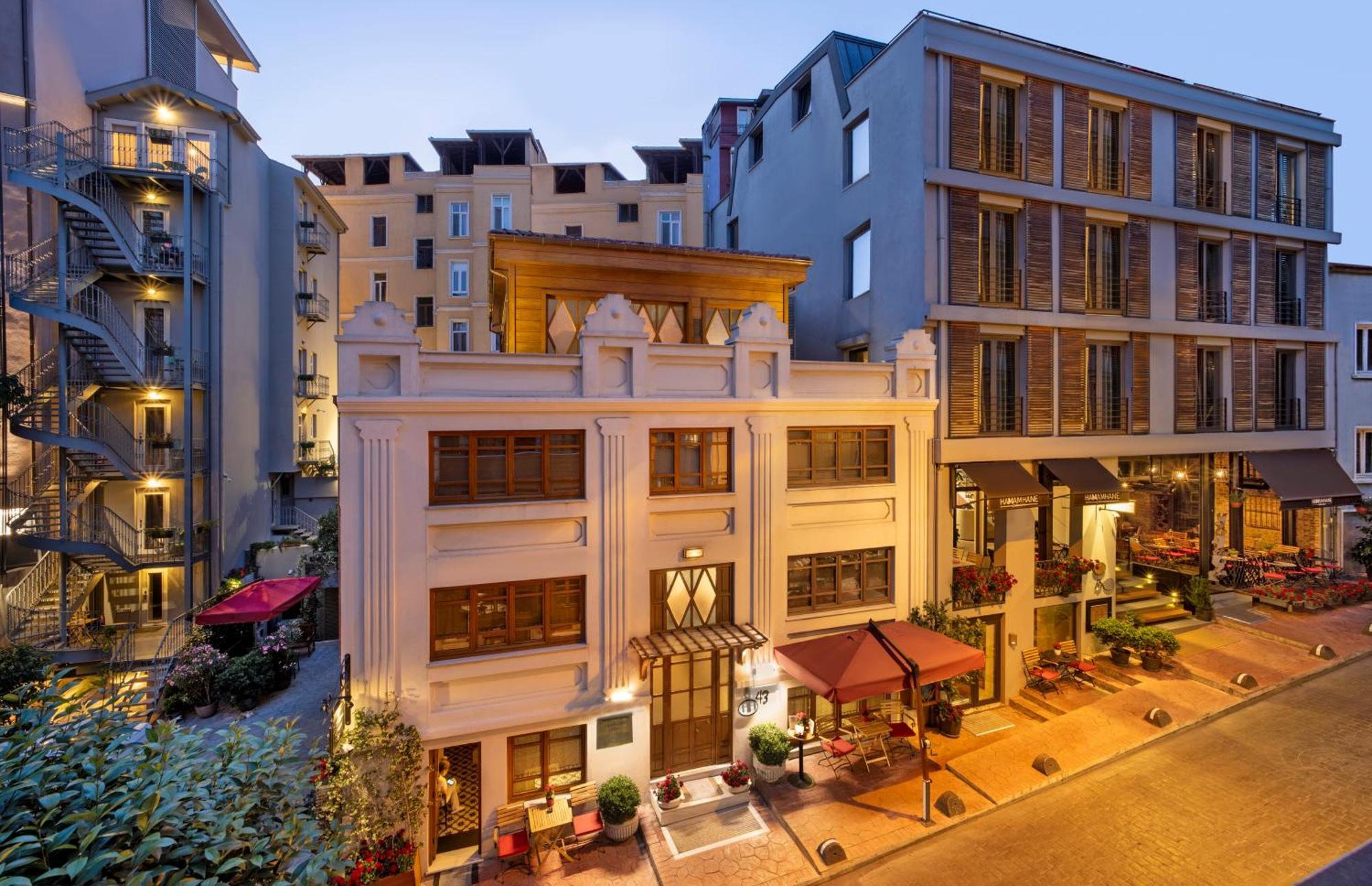Hotel Hammamhane Istanboel